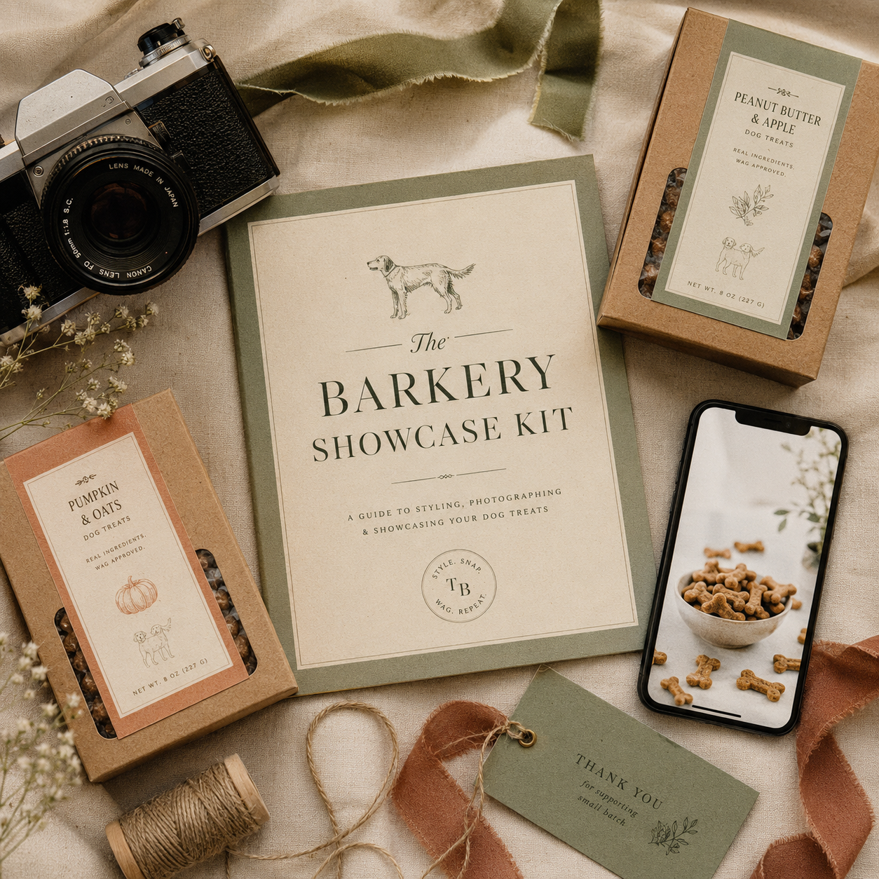 Barkery 전시 키트